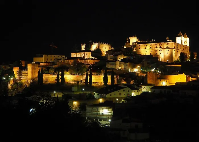 Las Mejores Vistas De Caceres At Azahar